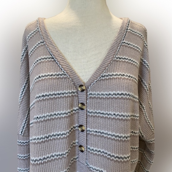 Super Soft Striped Bohme Casual Tunic - Picture 2 of 9